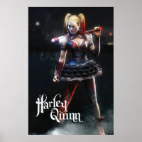 Batman Arkham Knight | Harley Quinn with Bat