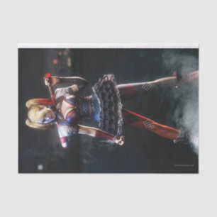 Batman Arkham Knight Harley Quinn with Bat Tissue Paper