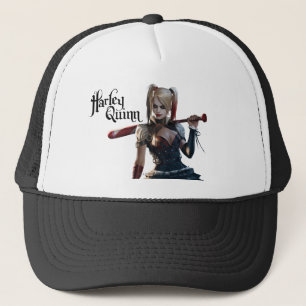 Batman Arkham Knight   Harley Quinn with Bat Trucker Hat