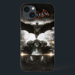 Batman Arkham Knight Key Art iPhone 13 Case<br><div class="desc">Batman: Arkham Knight | Check out Batman as he glides his way into his moving Batmobile!</div>