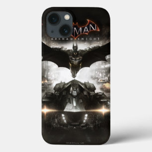 Batman Arkham Knight Key Art iPhone 13 Case