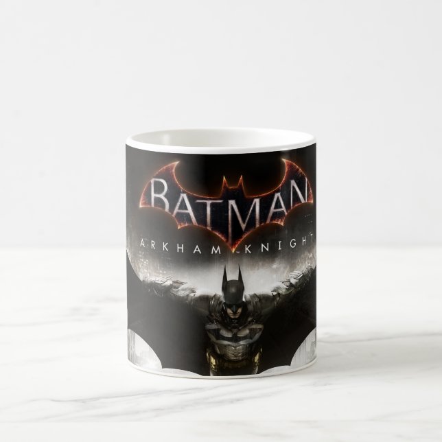 Batman Arkham Knight Key Art Coffee Mug (Center)