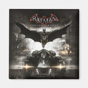 Batman Arkham Knight Key Art Magnet