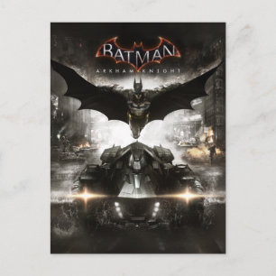 Batman Arkham Knight Key Art Postcard