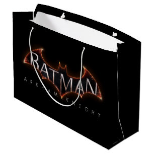 Batman Arkham Knight Logo Large Gift Bag