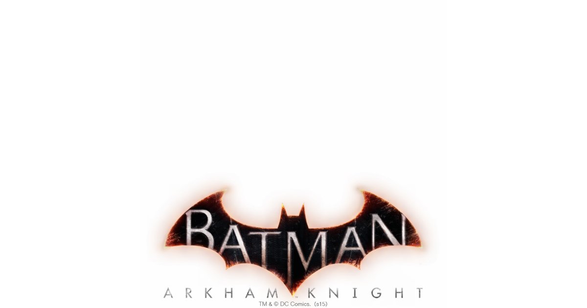 Batman Arkham Knight Logo Standing Photo Sculpture | Zazzle