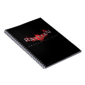Batman Arkham Knight Red Logo Notebook (Right Side)
