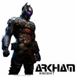 Batman | Arkham Knight Standing Photo Sculpture<br><div class="desc">Batman: Arkham Knight | Check out this character art of the Arkham Knight!</div>