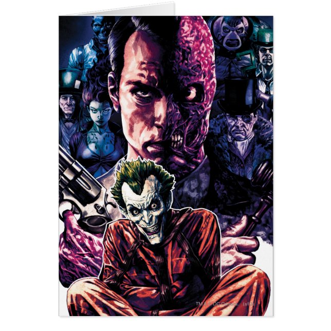 Batman - Arkham Unhinged #11 Cover (Front)