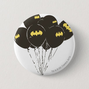Batman Balloons 6 Cm Round Badge