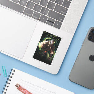 Batman Bane Bat Swarm Illustration