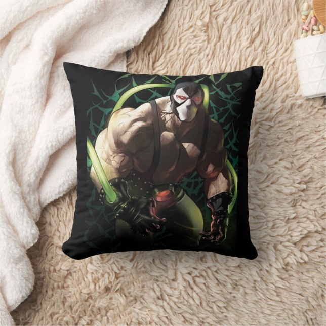 Batman Bane Bat Swarm Illustration Cushion (Blanket)