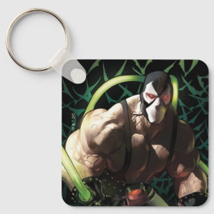 Batman Bane Bat Swarm Illustration Key Ring