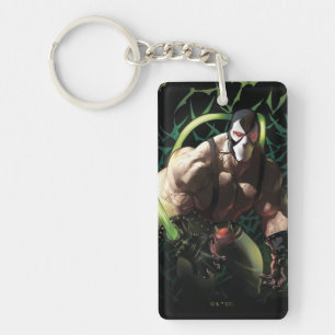 Batman Bane Bat Swarm Illustration Key Ring