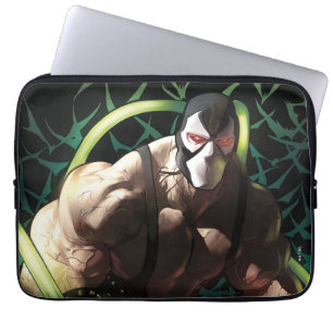 Batman Bane Bat Swarm Illustration Laptop Sleeve