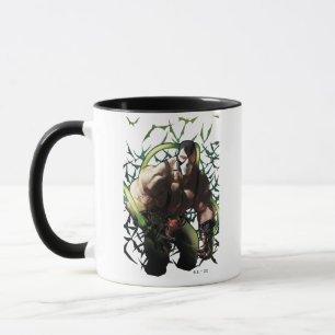 Batman Bane Bat Swarm Illustration Mug