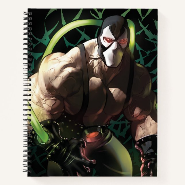 Batman Bane Bat Swarm Illustration Notebook (Front)