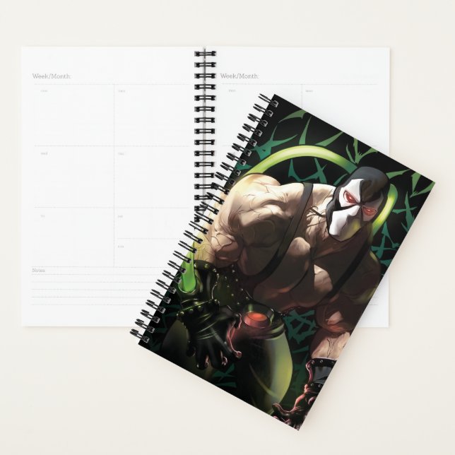 Batman Bane Bat Swarm Illustration Planner (Display)