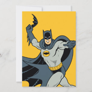 Batman Batarang Invitation