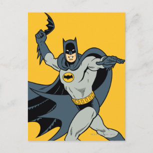 Batman Batarang Postcard