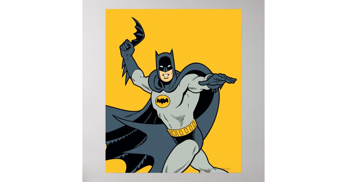 Batman Batarang Poster | Zazzle