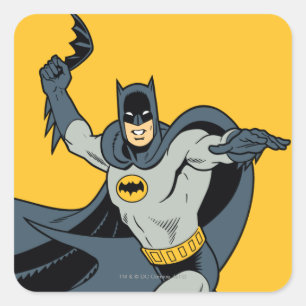 Batman Batarang Square Sticker