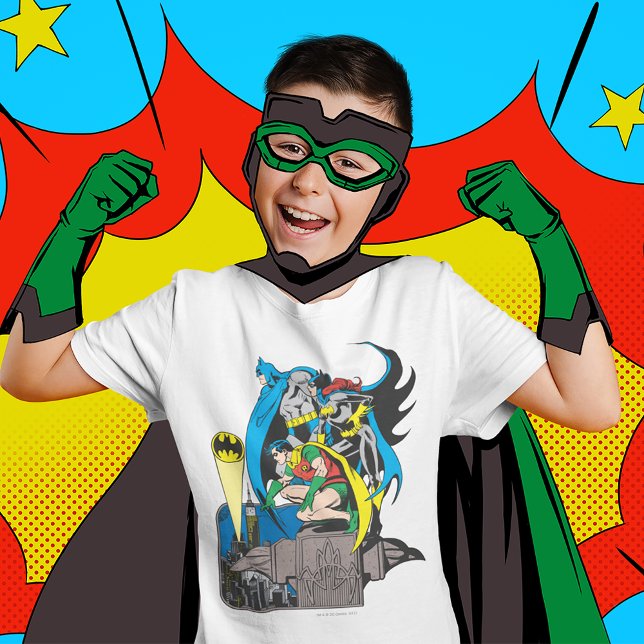 Batman/Batgirl/Robin T-Shirt (Creator Uploaded)