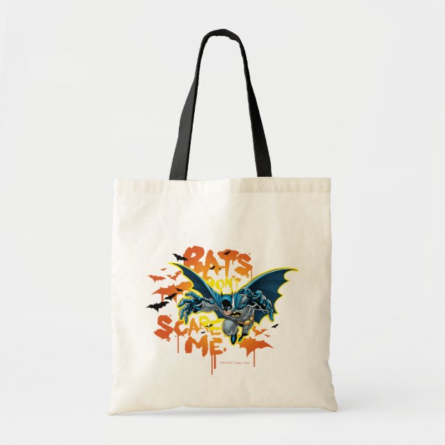 Batman | Bats Don't Scare Me Tote Bag (Front)