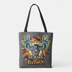 Batman   Beware of Batman Tote Bag