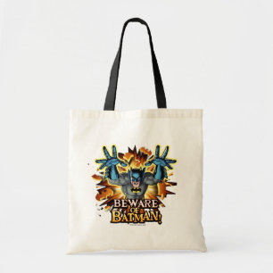 Batman   Beware of Batman Tote Bag