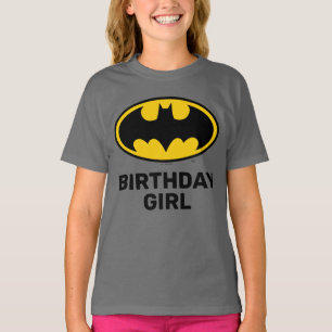 Batman    Birthday Girl T-Shirt