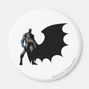Batman - Black Cape Magnet