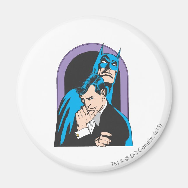 Batman/Bruce Magnet (Front)