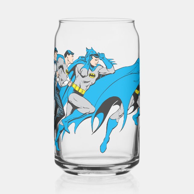 Batman/Bruce Transformation Can Glass (Left)