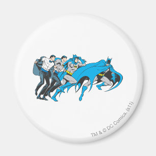 Batman/Bruce Transformation Magnet