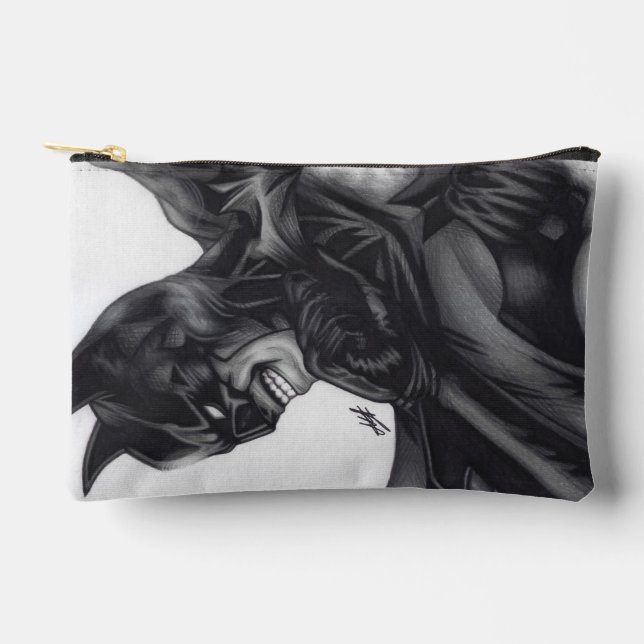 Batman ~ Bruce Wayne Accessory Pouch (Front)