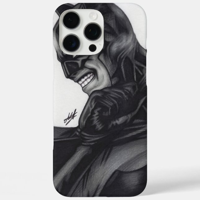Batman ~ Bruce Wayne Case-Mate iPhone Case (Back)