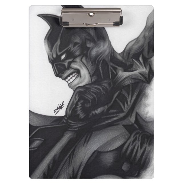 Batman ~ Bruce Wayne Clipboard (Front)