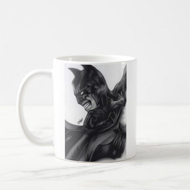 Batman ~ Bruce Wayne Coffee Mug (Left)
