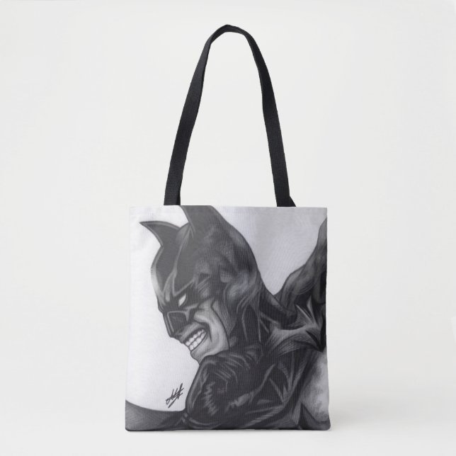 Batman ~ Bruce Wayne Tote Bag (Front)