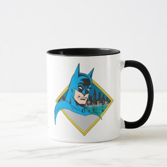 Batman Bust Mug (Right)
