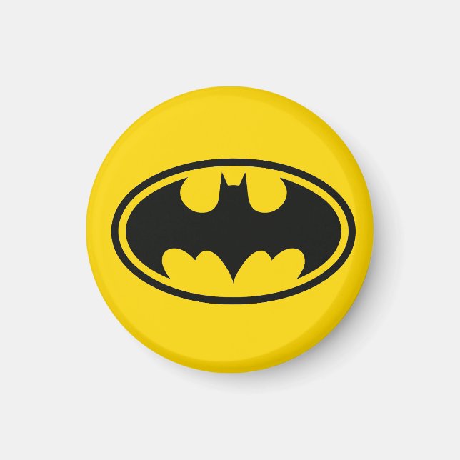 Batman Button  Magnet (Front)