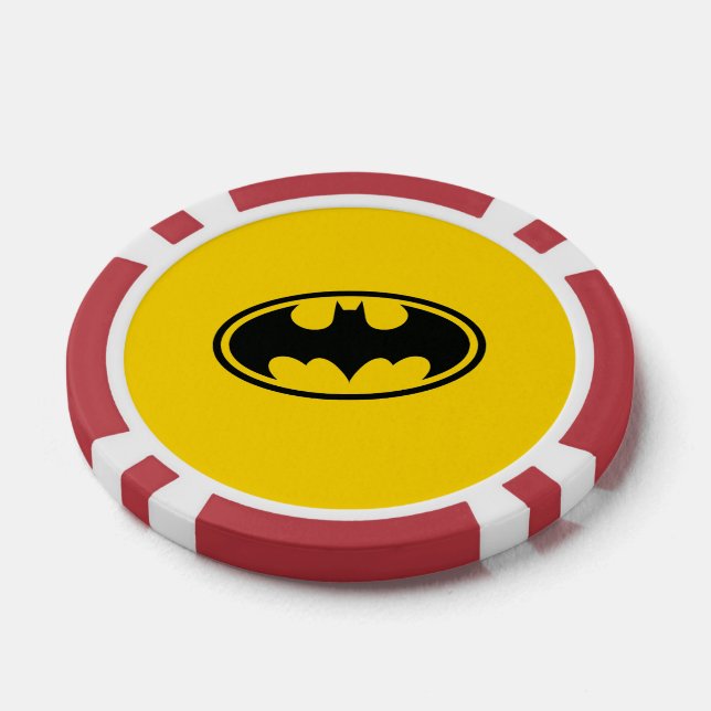 Batman Button  Poker Chips (Single)