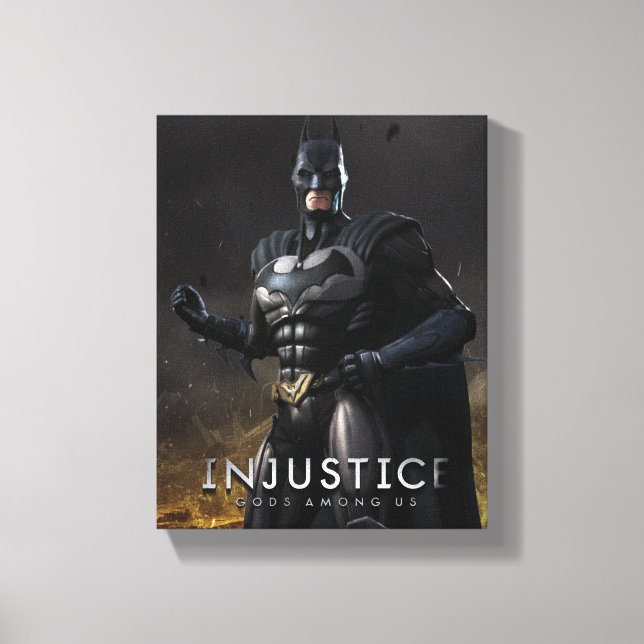 Batman Canvas Print (Front)