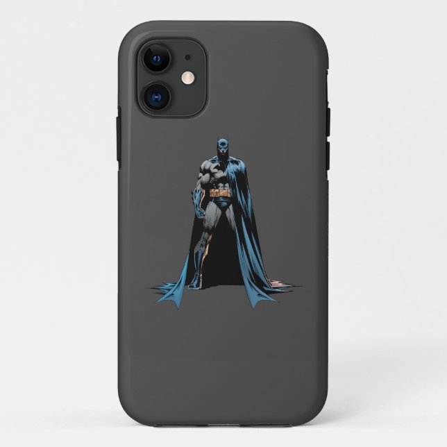 Batman cape over one side Case-Mate iPhone case (Back)