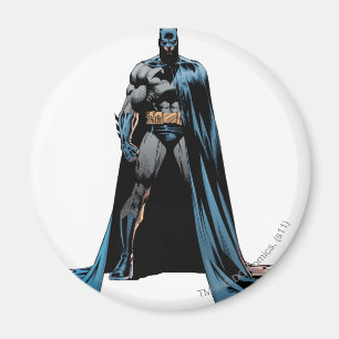 Batman cape over one side magnet