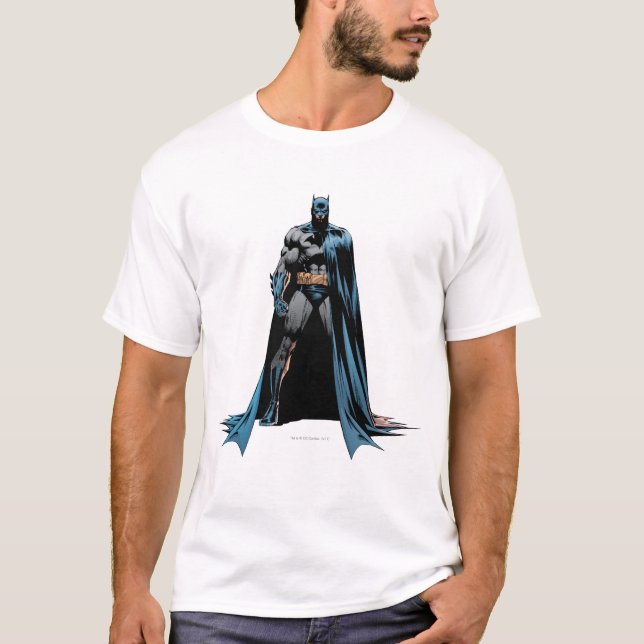 Batman cape over one side T-Shirt (Front)