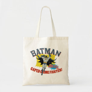 Batman Caped Crime Fighter Tote Bag