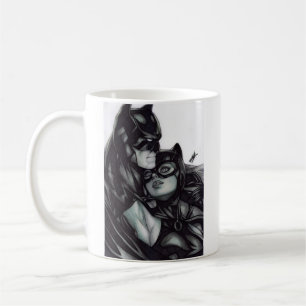 Batman & Catwoman ~ Bruce wayne & Selina Kyle Coffee Mug
