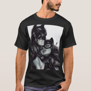 Batman & Catwoman ~ Bruce wayne & Selina Kyle T-Shirt